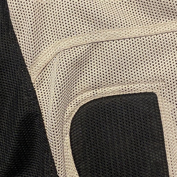 Nitro Racing XXL performance racing jacket. Cream and black - Picture 5 of 10